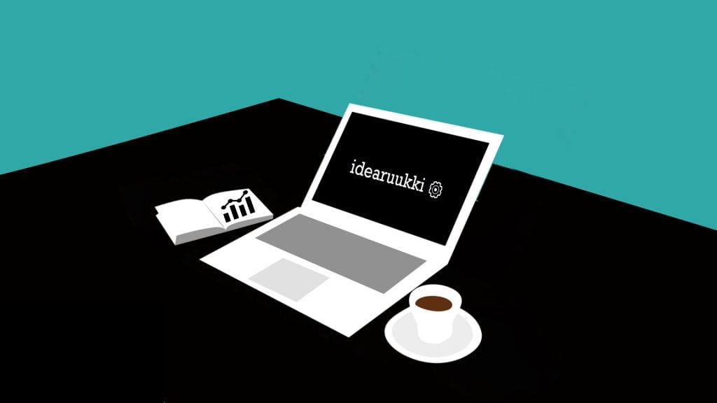 Seo-osaajan kotitoimisto.